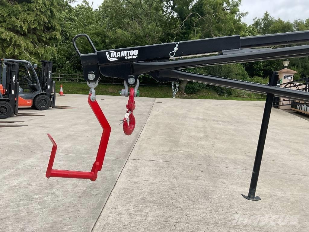 Manitou JE6000/600 Teleskoplastere
