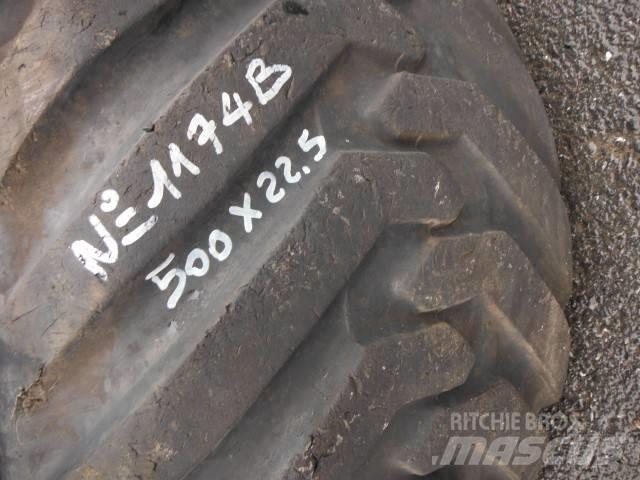 Trelleborg 500/22.5 Dekk, hjul og felger