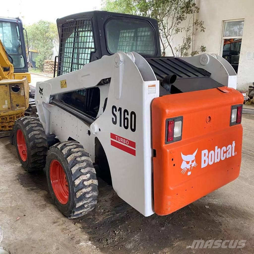 Bobcat S 160 Kompaktlastere