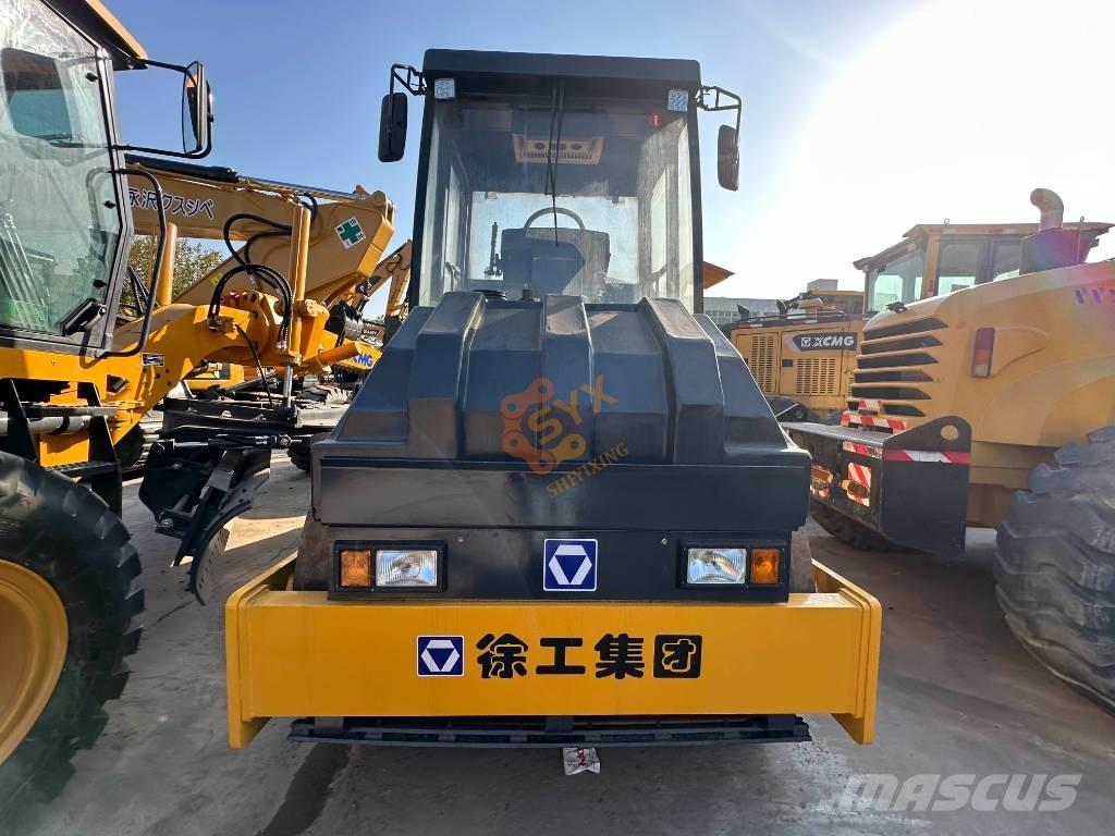 XCMG XD 103 Hjullaster til komprimering