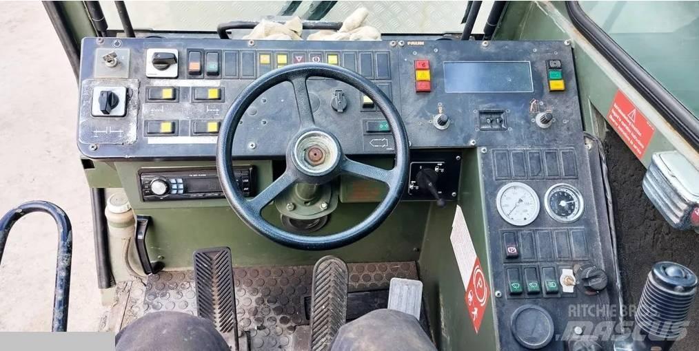 Faun RTF-25 Allterreng kraner
