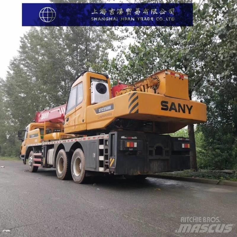 Sany STC 250 H Allterreng kraner