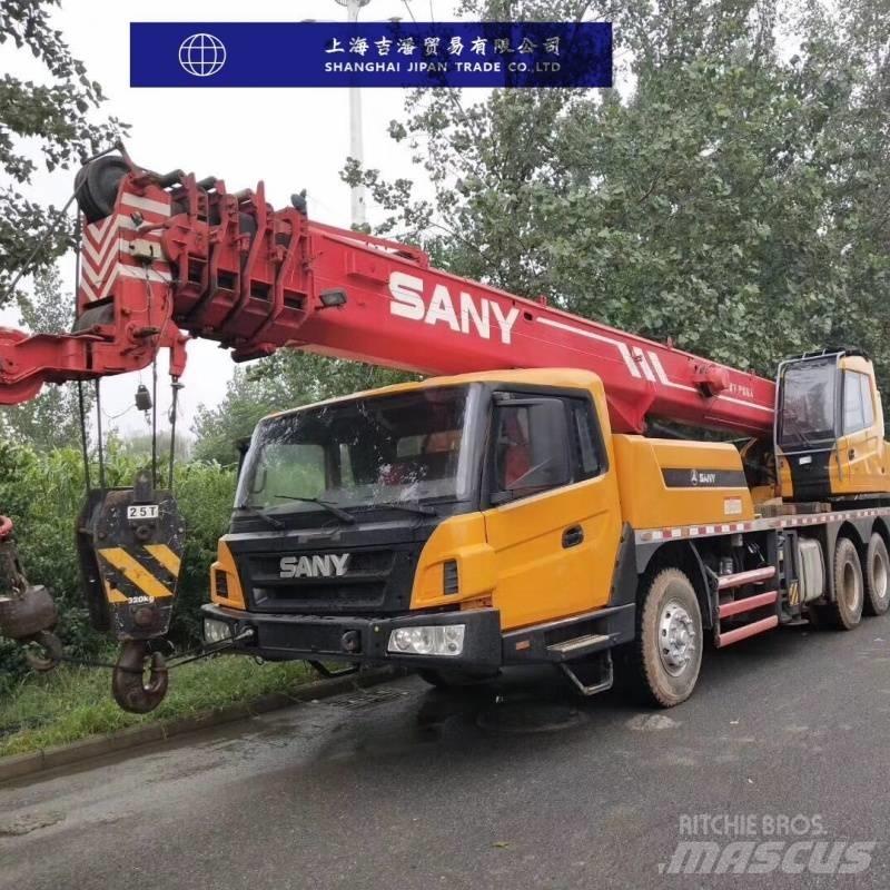 Sany STC 250 H Allterreng kraner