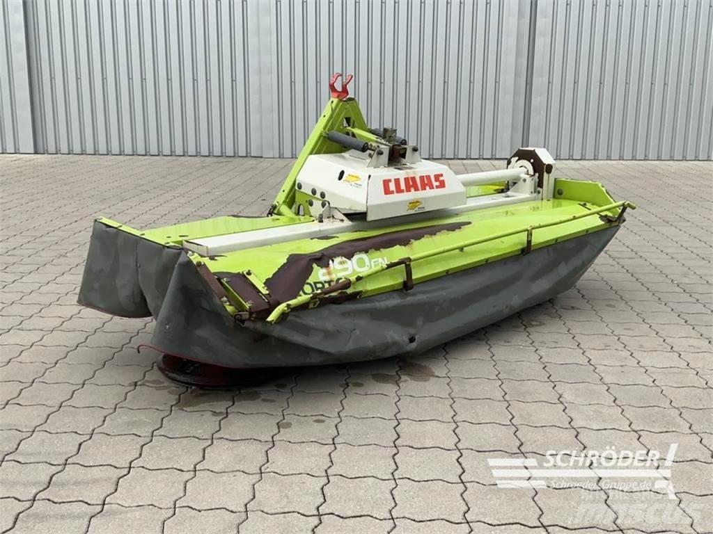 CLAAS CORTO 290 FN Faste og slepe klippere