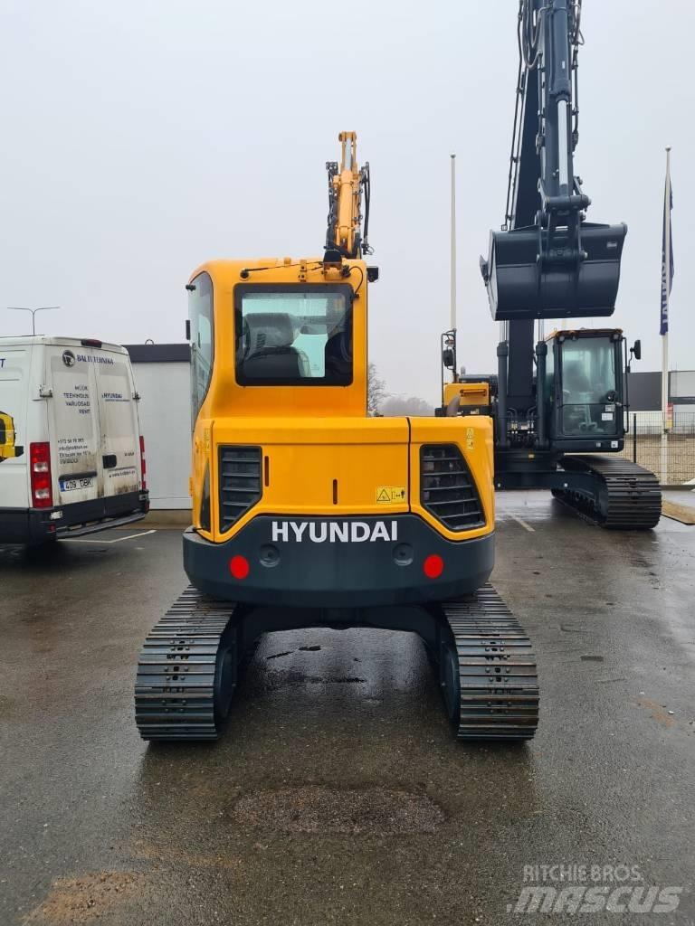 Hyundai R60CR-9A Minigravere <7t