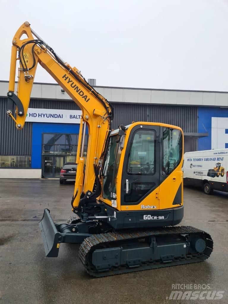 Hyundai R60CR-9A Minigravere <7t