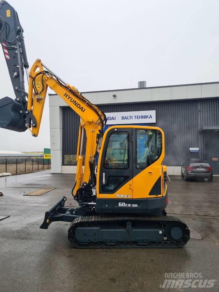 Hyundai R60CR-9A Minigravere <7t