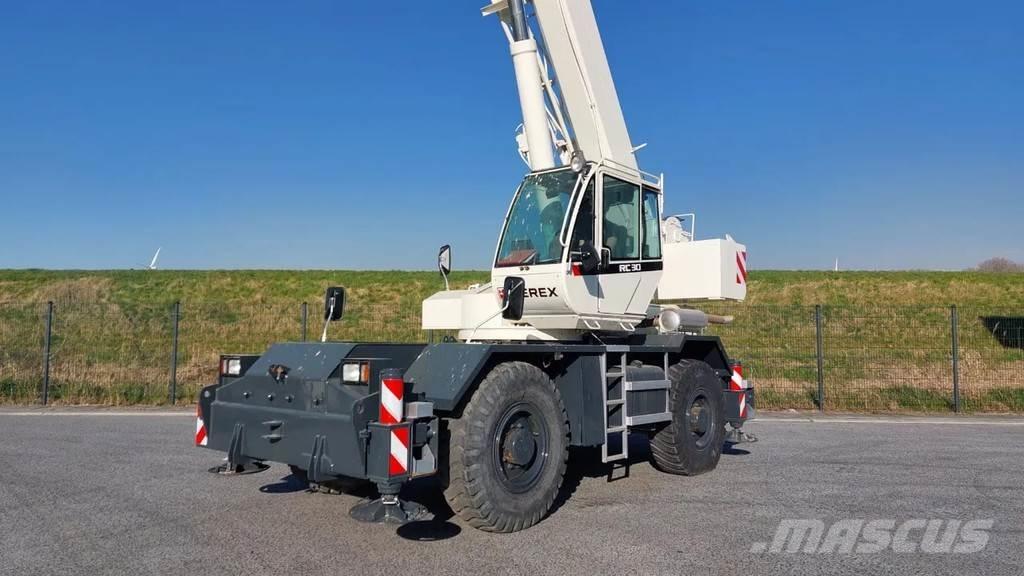 Terex RC30 Røff terreng kraner