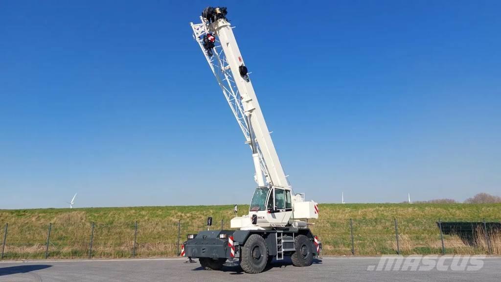 Terex RC30 Røff terreng kraner