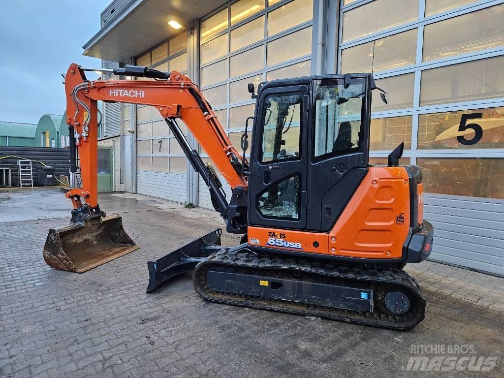 Hitachi ZX65USB-6 Minigravere <7t