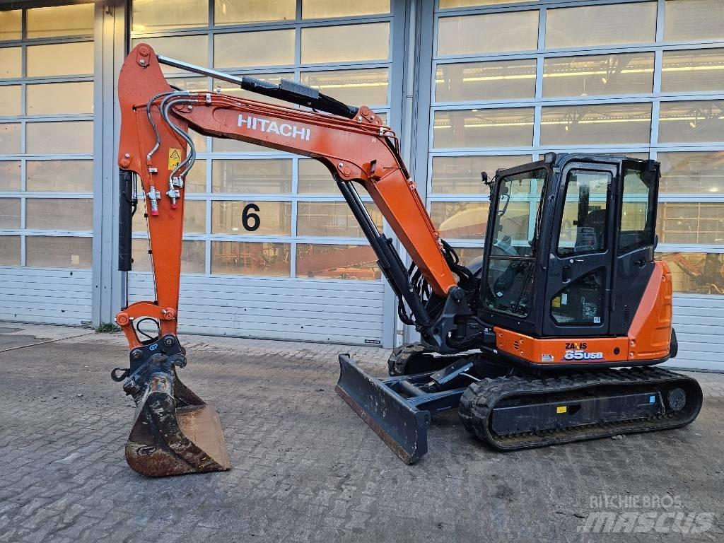 Hitachi ZX65USB-6 Minigravere <7t