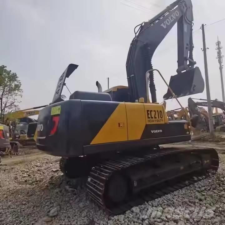 Volvo EC 210 Beltegraver