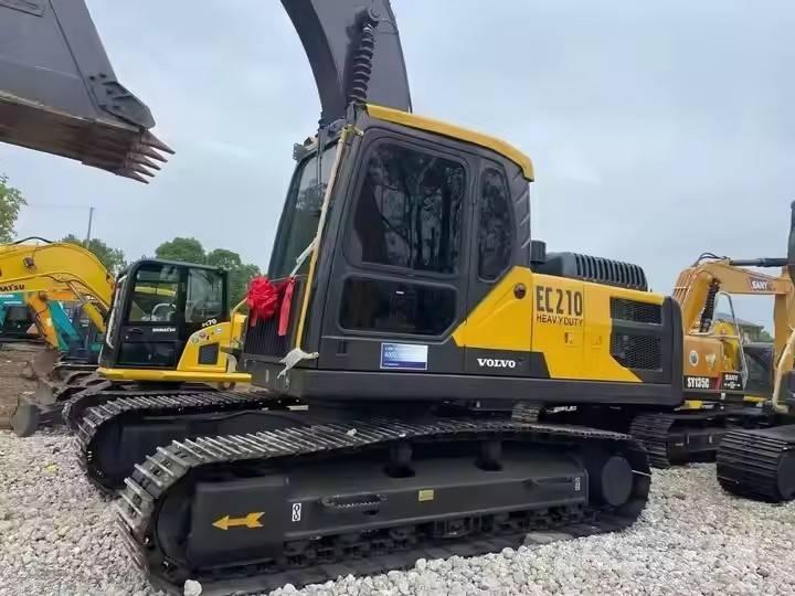 Volvo EC 210 Beltegraver