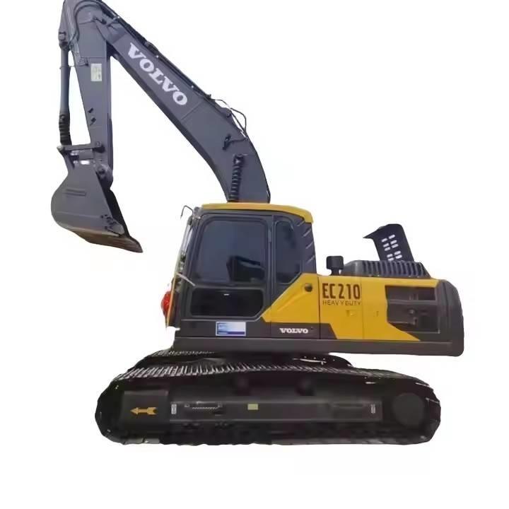 Volvo EC 210 Beltegraver