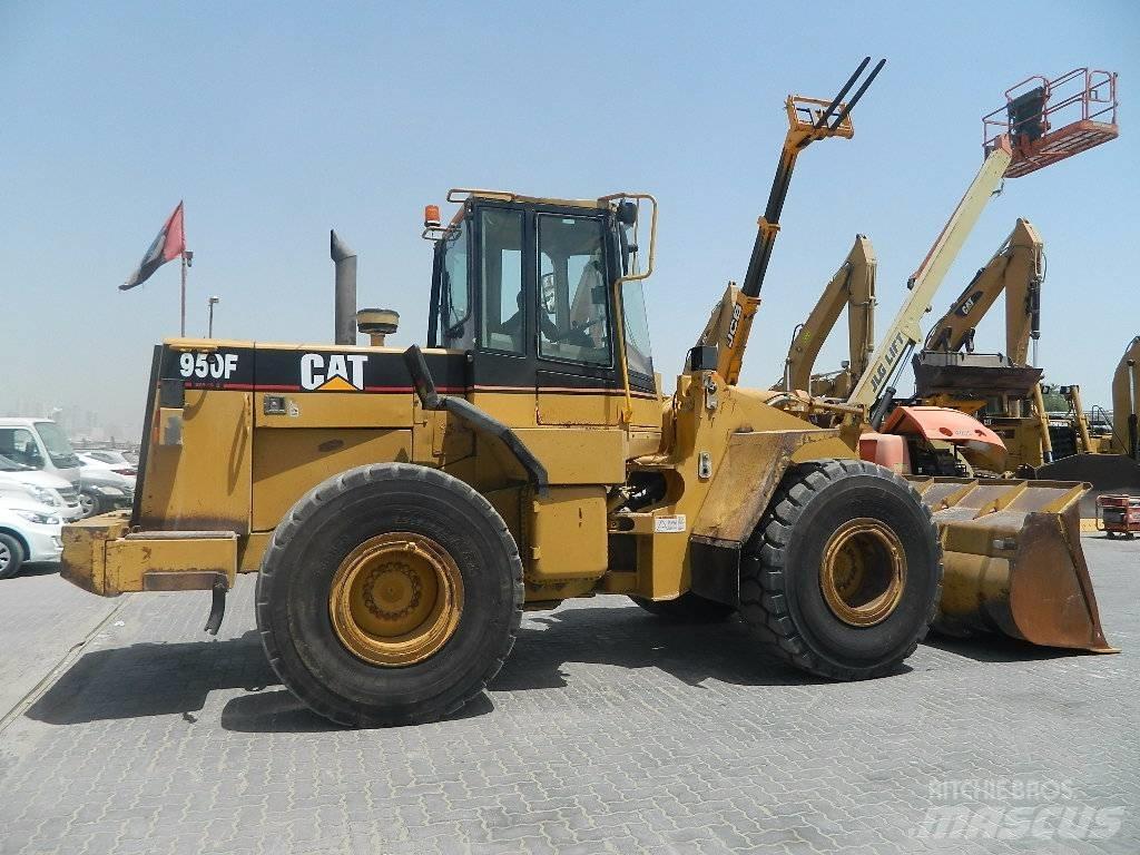 CAT 950 F II Hjullastere
