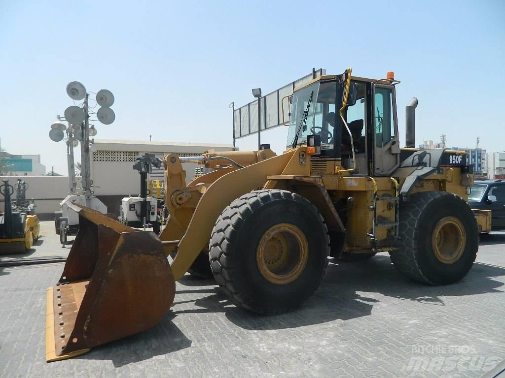 CAT 950 F II Hjullastere