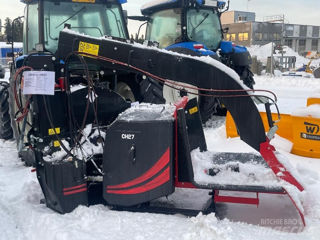 Farmi Forest CH27 Fliskuttere