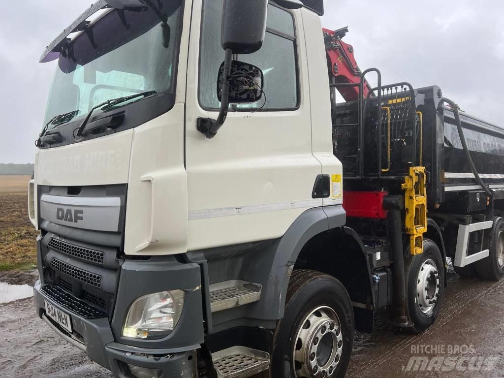 DAF CF 440 Tippbil