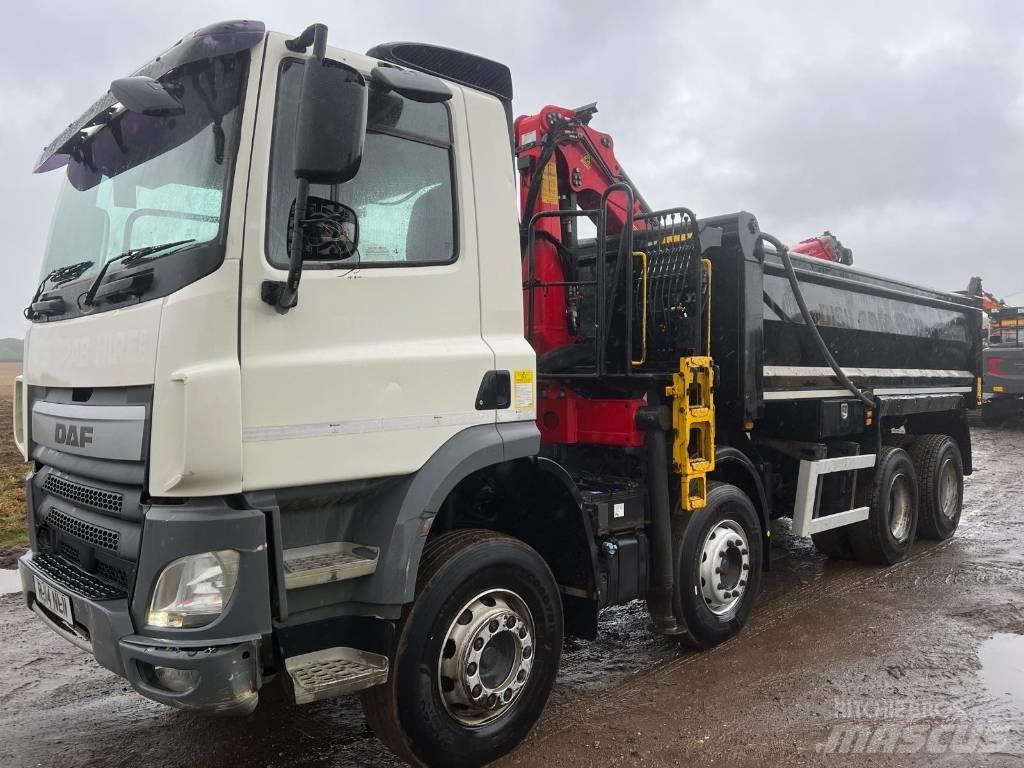 DAF CF 440 Tippbil