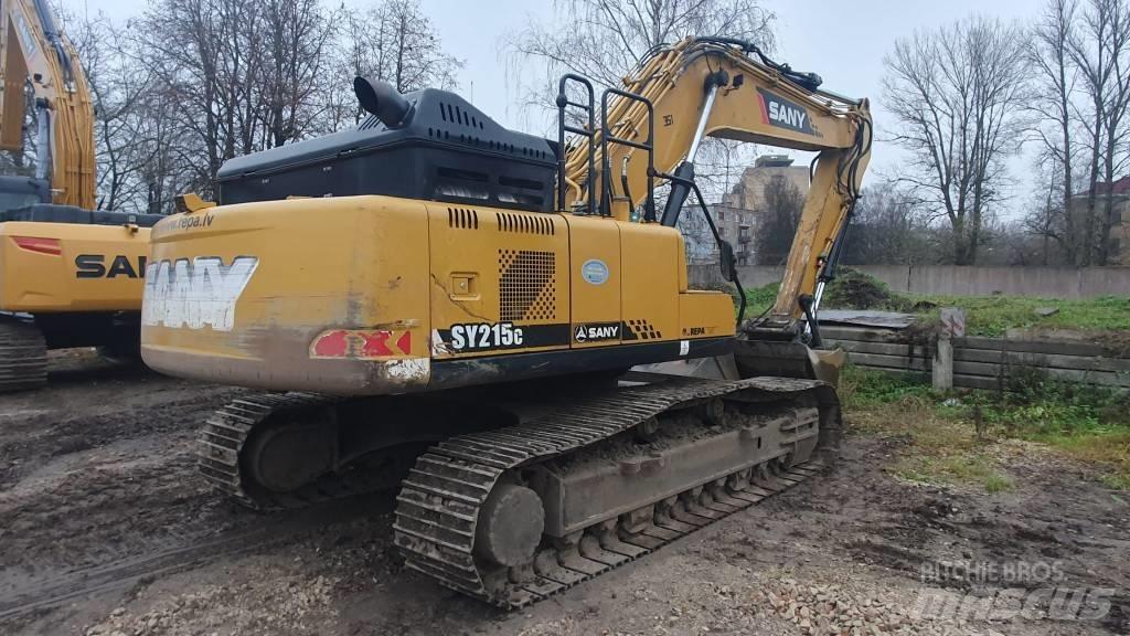 Sany SY 215 C Beltegraver