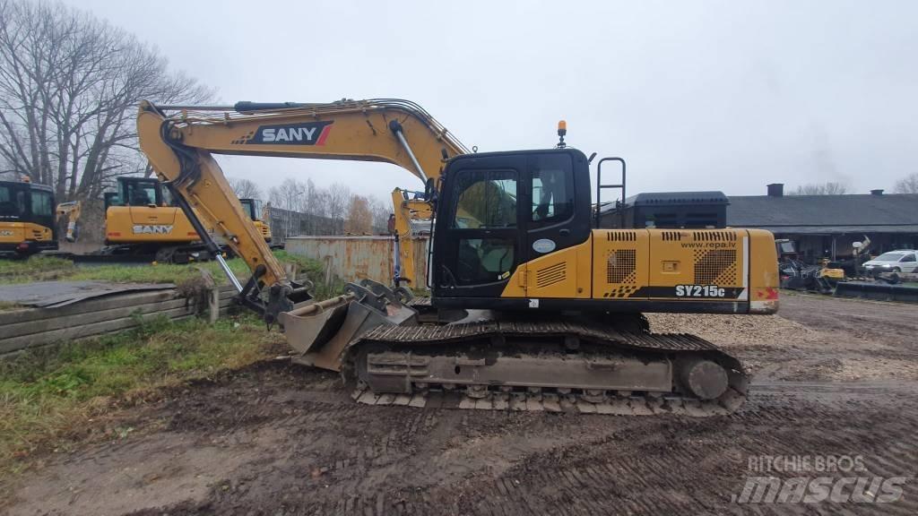 Sany SY 215 C Beltegraver