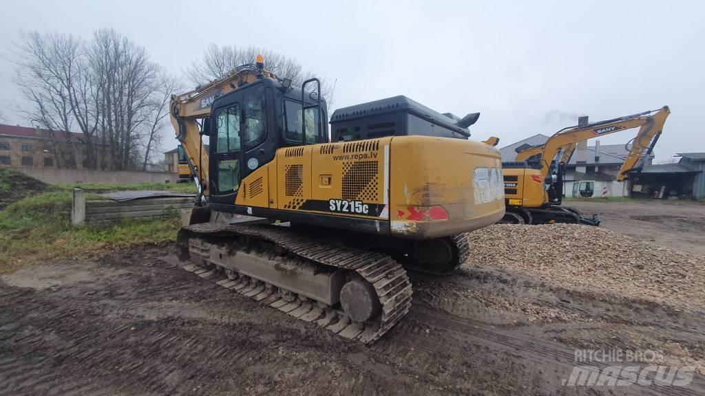 Sany SY 215 C Beltegraver