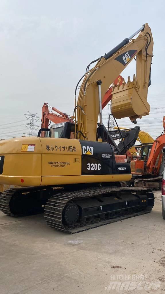 CAT 320C Beltegraver