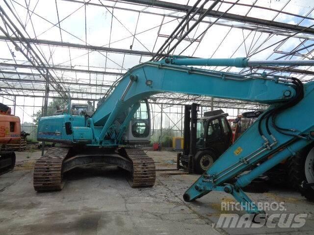 Kobelco SK250NLC Beltegraver