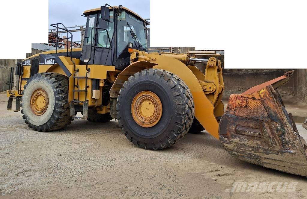 CAT 980 G II Hjullastere