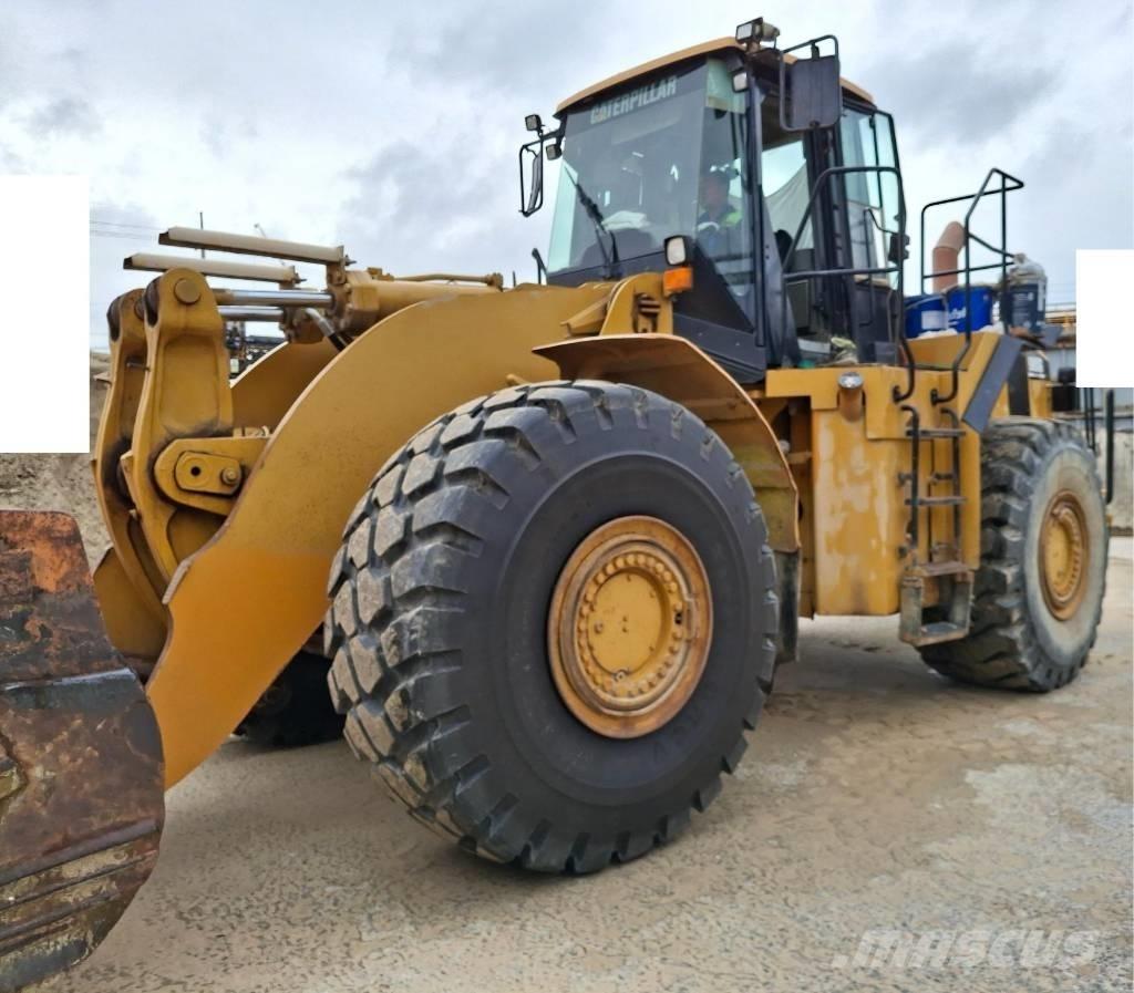 CAT 980 G II Hjullastere