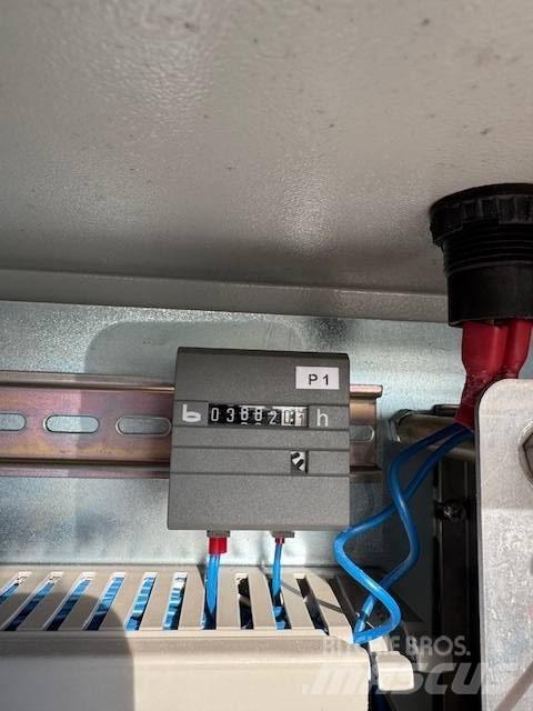 Böcker AK 32/1500 Røff terreng kraner
