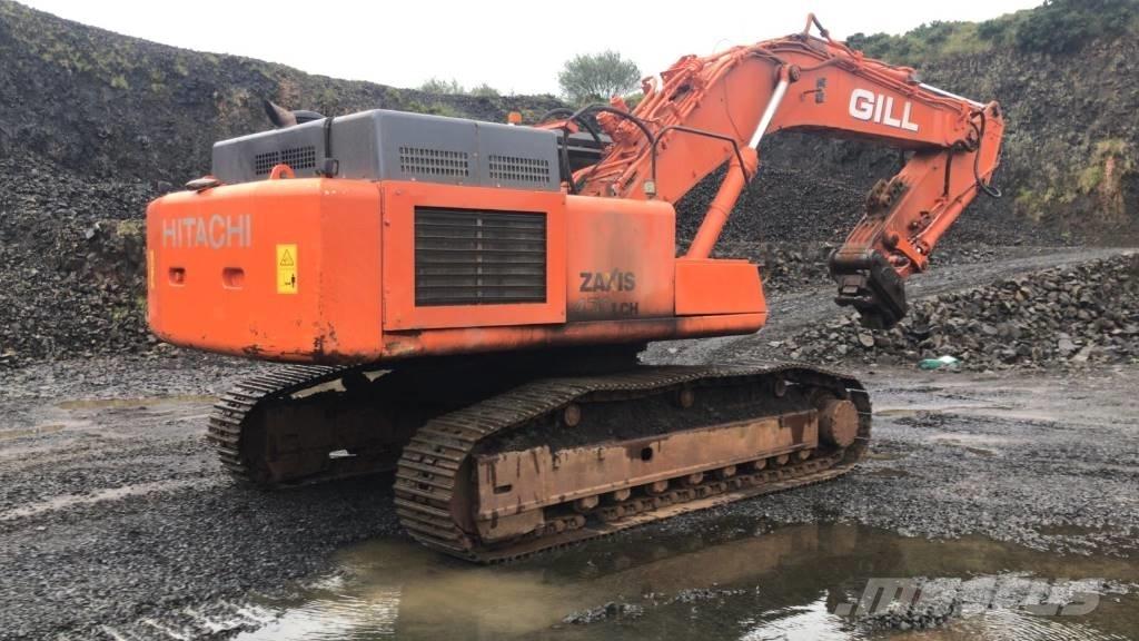  zaxis 470 LCH ZAXIS Beltegraver