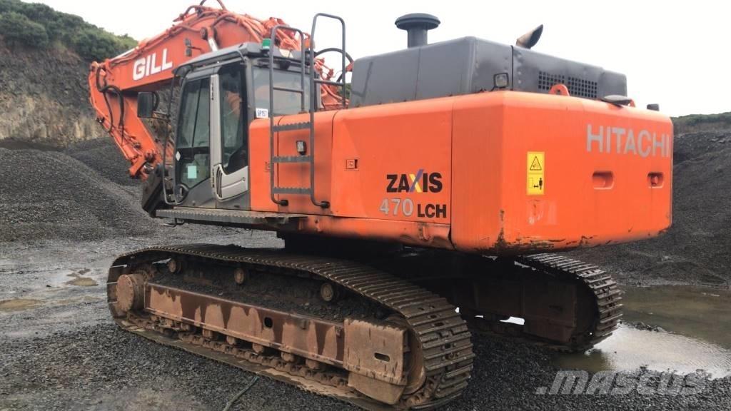  zaxis 470 LCH ZAXIS Beltegraver