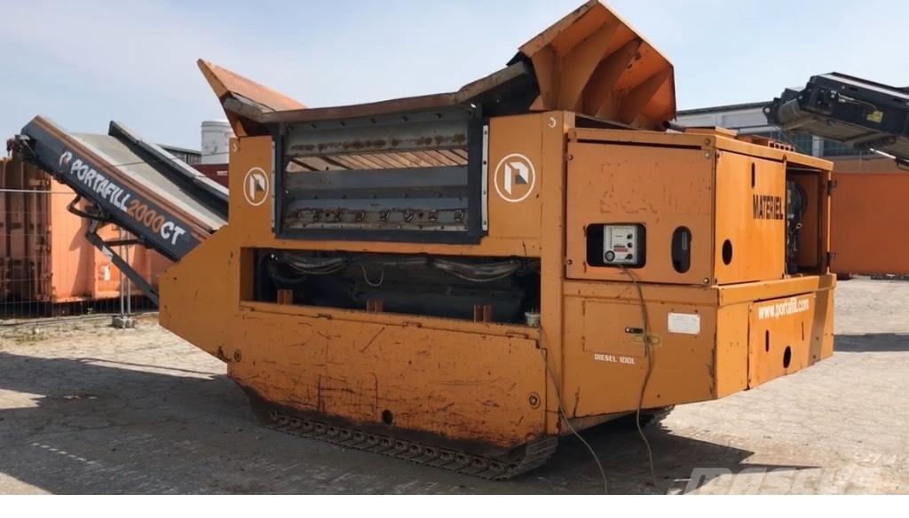 Portafill 2000CT Mobile sikteverk