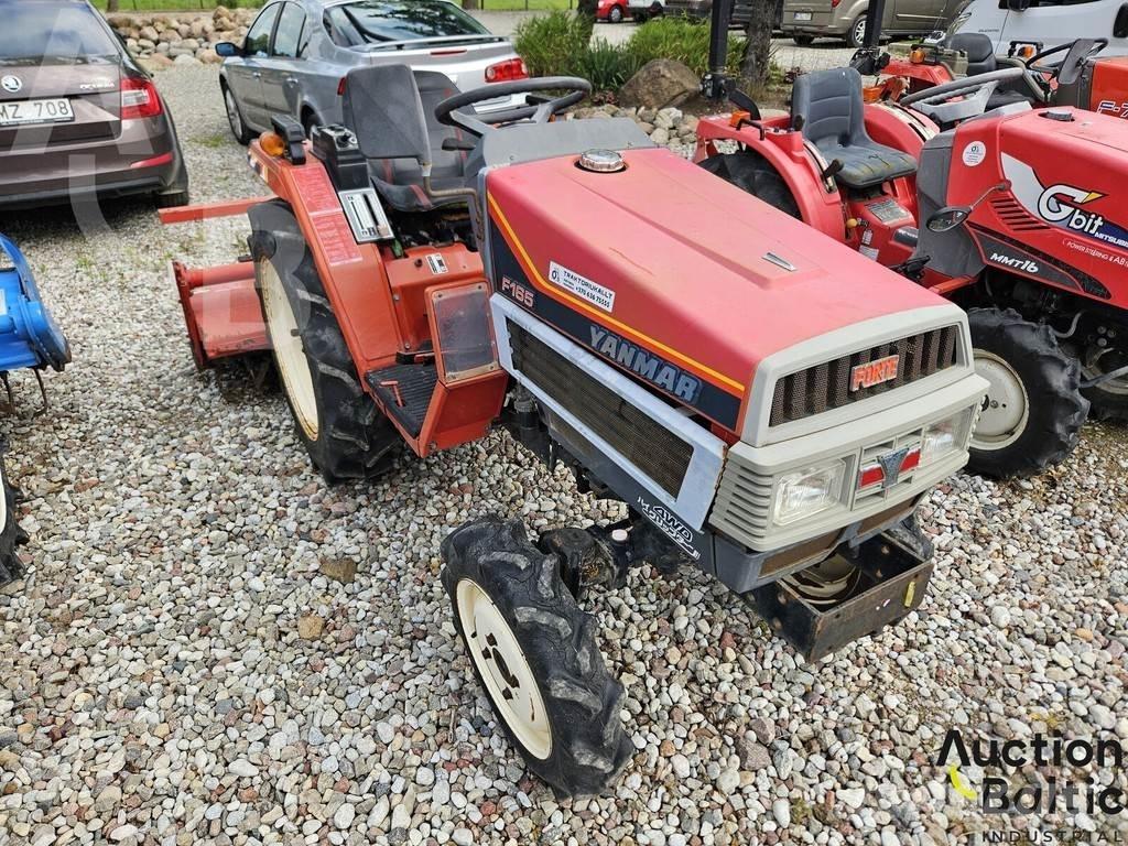 Yanmar F 165 D Traktorer