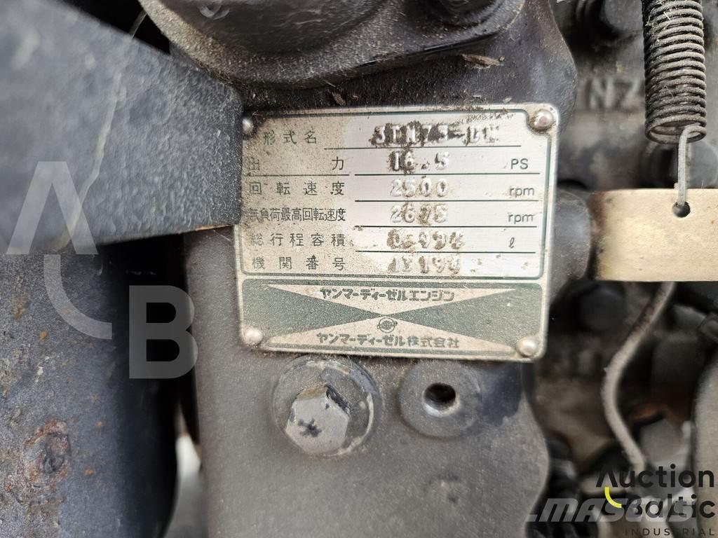 Yanmar F 165 D Traktorer