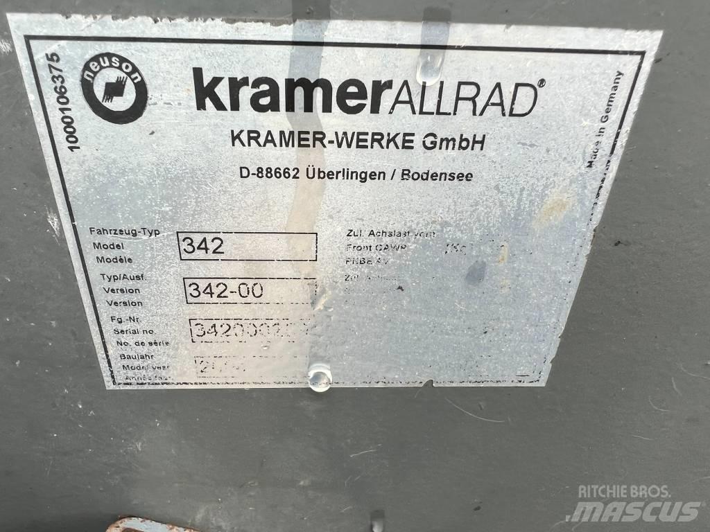 Kramer 380 shovel Hjullastere