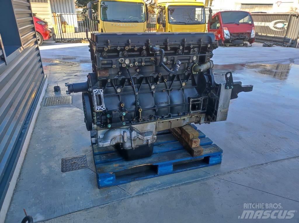 MAN D2676 540 hp Motorer