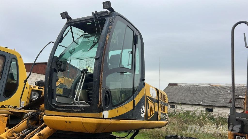 JCB 220 Bremser