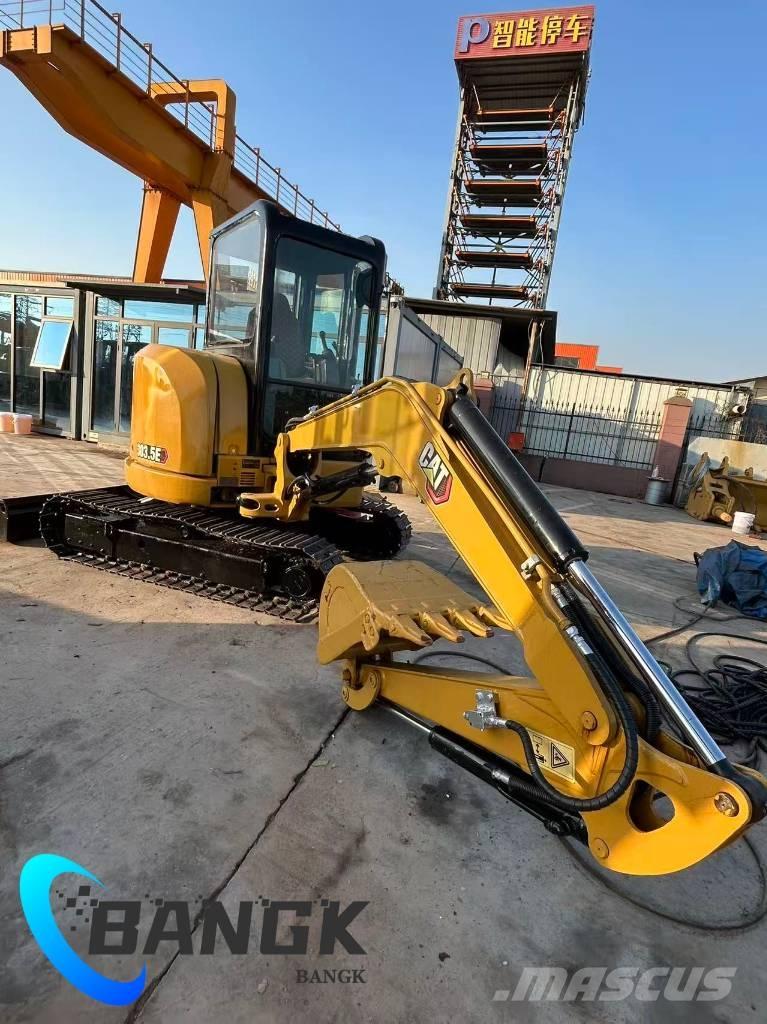 CAT 303.5 E Beltegraver