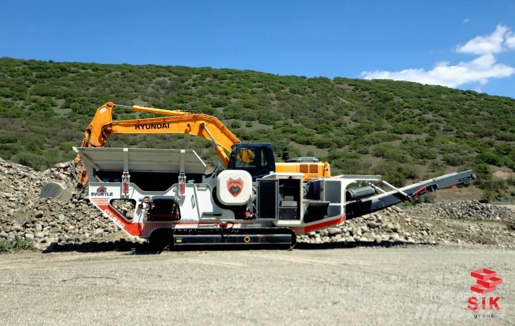 Beyer Evortle CT850 Mobile knuseverk