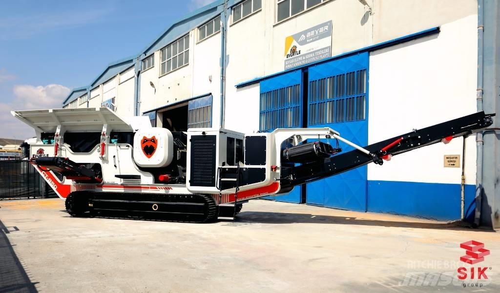 Beyer Evortle CT850 Mobile knuseverk