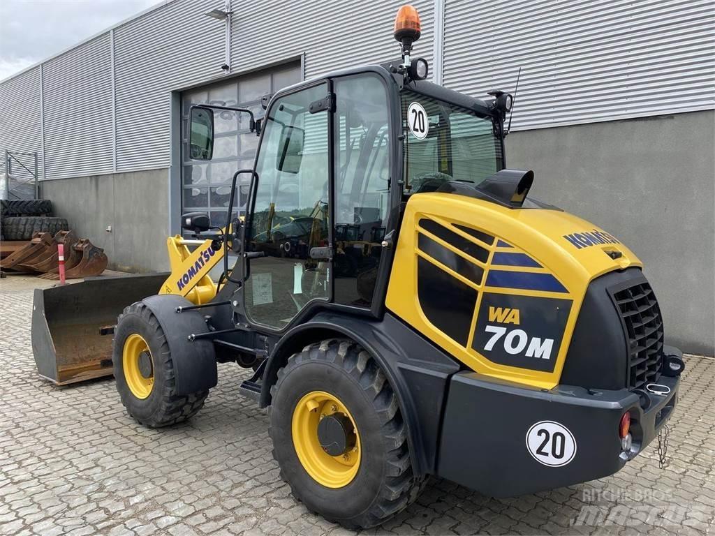 Komatsu WA70M-8EO Kompaktlaster
