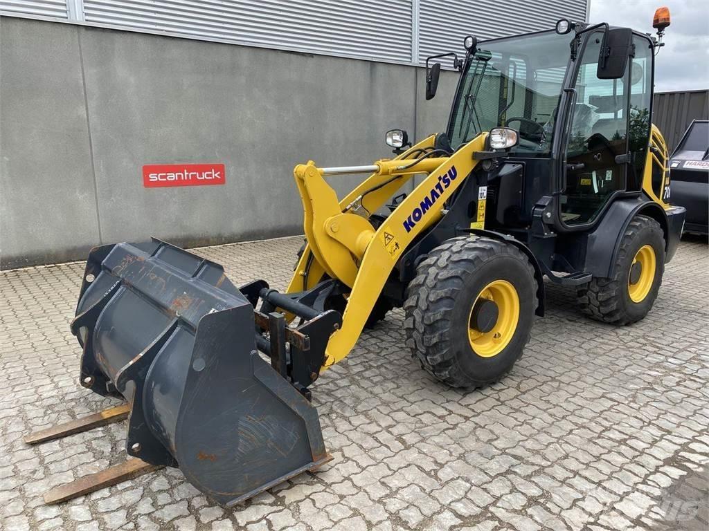 Komatsu WA70M-8EO Kompaktlaster