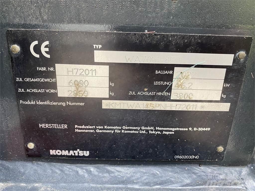 Komatsu WA70M-8EO Kompaktlaster