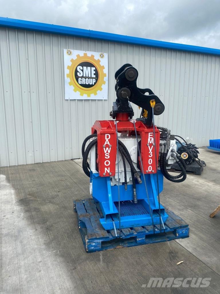  Dawson EMV300 Hydrauliske pælehammere