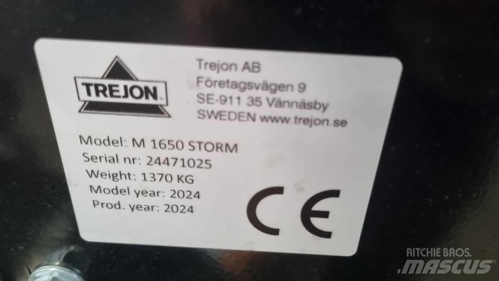 Optimal M1650 Storm Beitepussere og toppkuttere