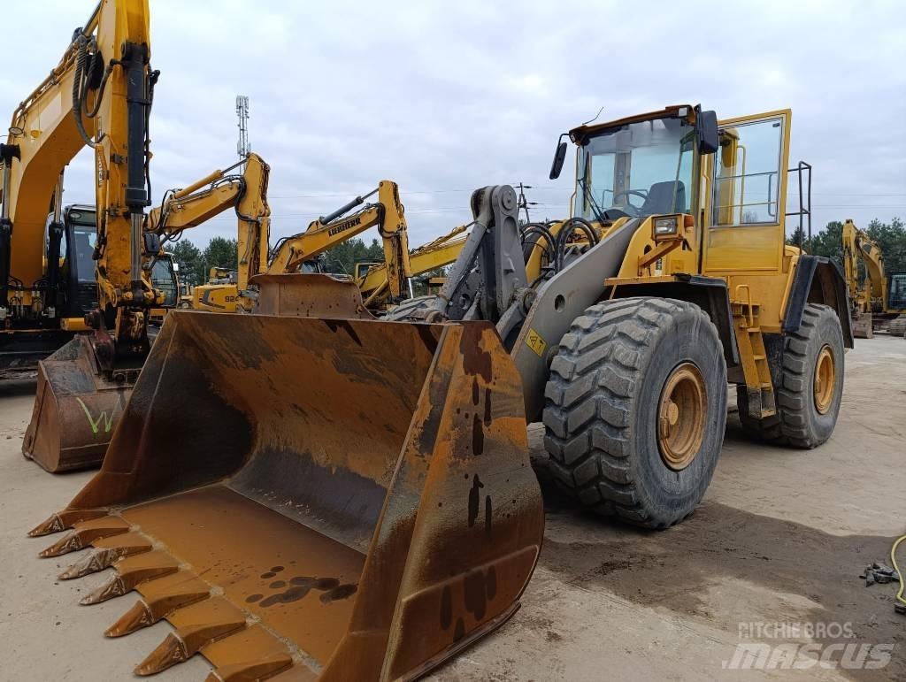 Volvo L 180 E Hjullastere