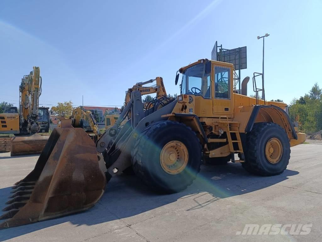 Volvo L 180 E Hjullastere