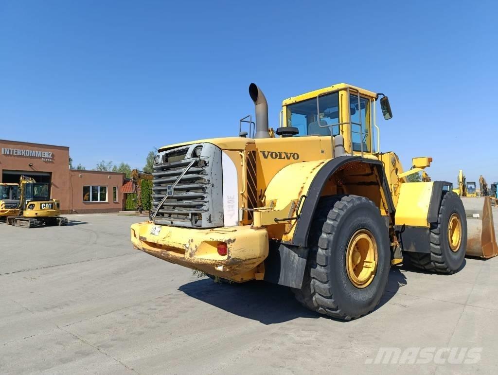 Volvo L 180 E Hjullastere
